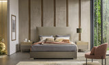 City Life Upholstered Bed | Alf Italia