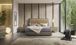 City Life Wooden Bed | Alf Italia