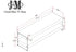 Grey Cloud Mini TV Base in High Gloss | J&M Furniture