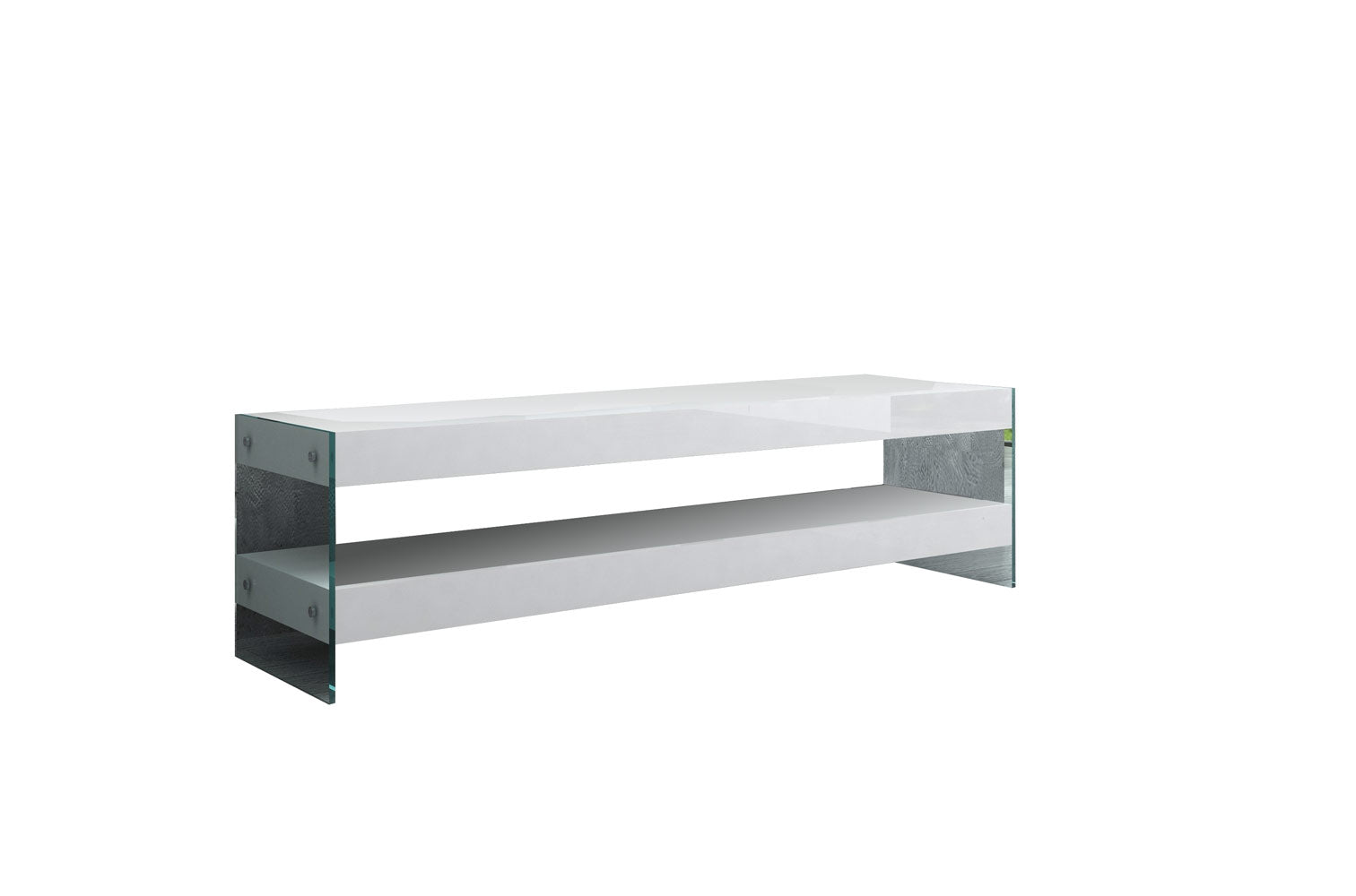 Cloud TV Base in High Gloss | J&M Furniture