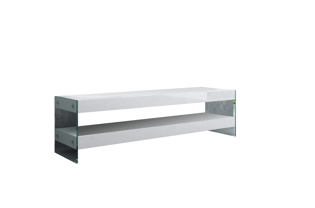 Cloud TV Base in High Gloss | J&M Furniture