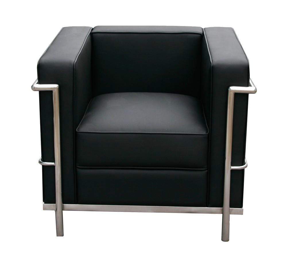 Cour Chair in Black | J&M Furniture