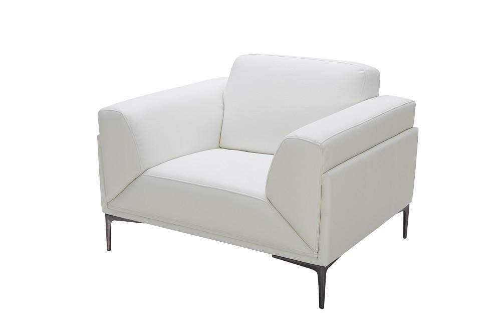 Davos Chair in white | J&M Furniture