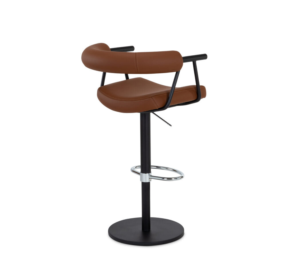 Elite Modern Barstool Bruso Hydraulic Barstool 4077bh | Elite Modern