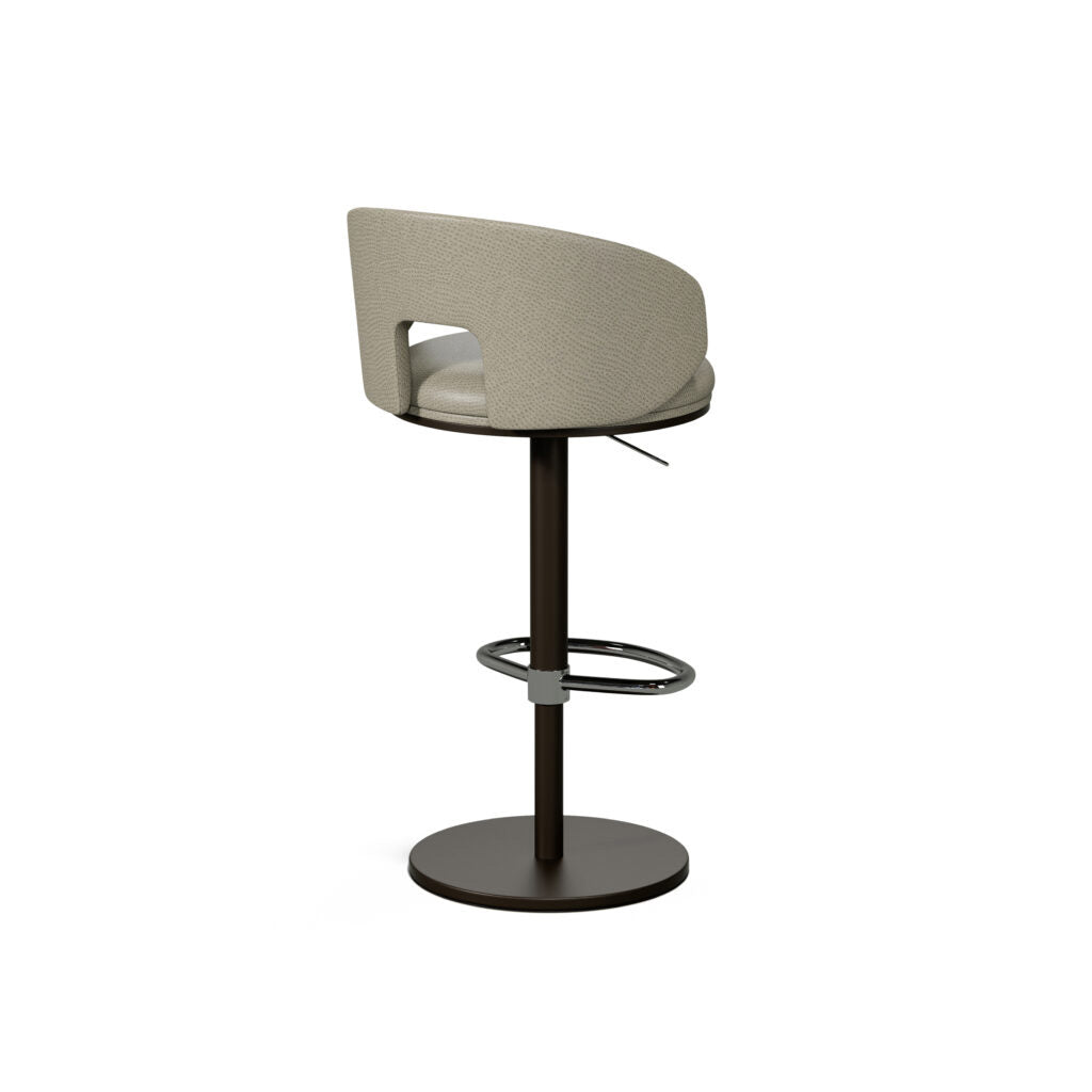 Elite Modern Barstool Clay Swivel Barstool 4073B-H  | Elite Modern