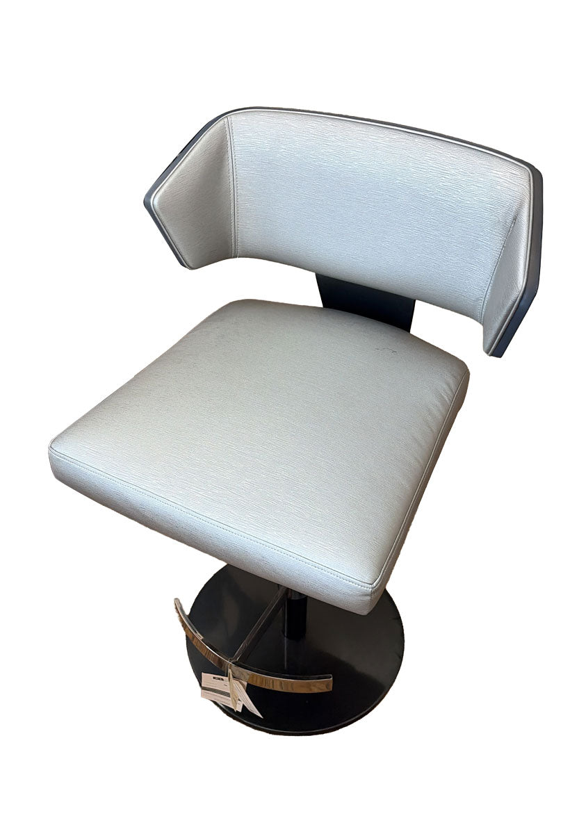 Elite Modern Barstool Costa Swivel Barstool 4042B-H | Floor Model