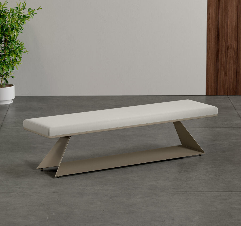 Elite Modern Bench Prism Bench Bench 4086 | Elite Modern