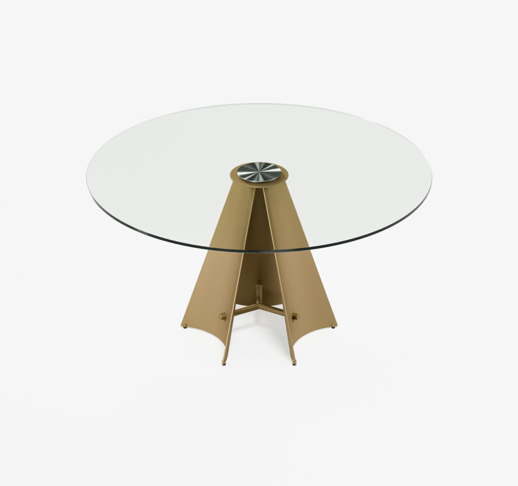 Elite Modern Dining Table Pinnacle Round Dining Table 3028RND-54 | Elite Modern