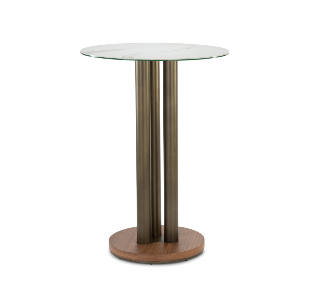 Elite Modern Pub Table Trilogy 3026P Pub Table | Elite Modern