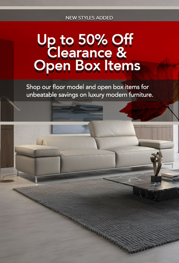 Fall Clearance