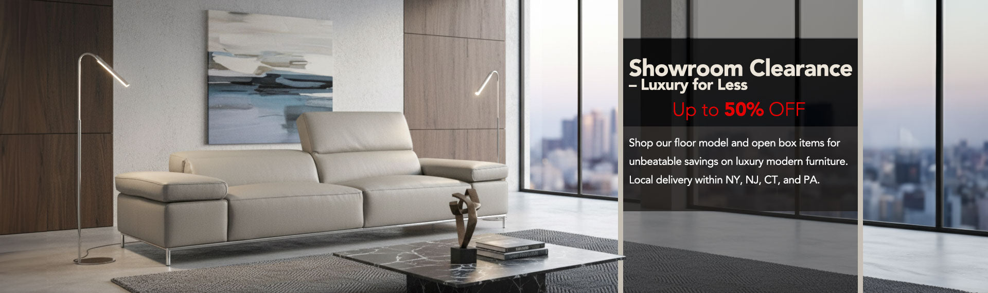 Floor Model Sale