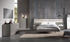 Porto Premium Bed in Grey | J&M Furniture