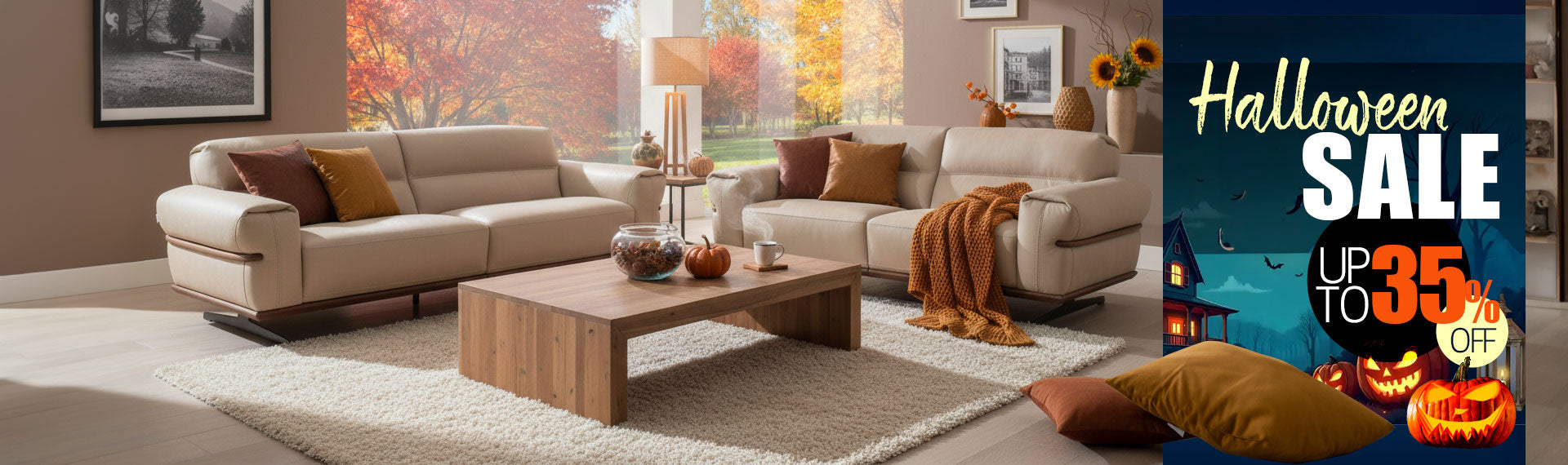 Canal Furniture's Halloween Sale