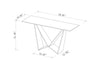 Harmony Console Table | J&M Furniture
