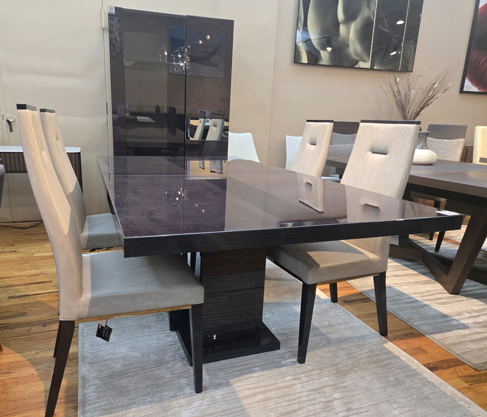 Heritage Dining Set (Table, 4 Chairs, Curio) | Open Box - 40% OFF