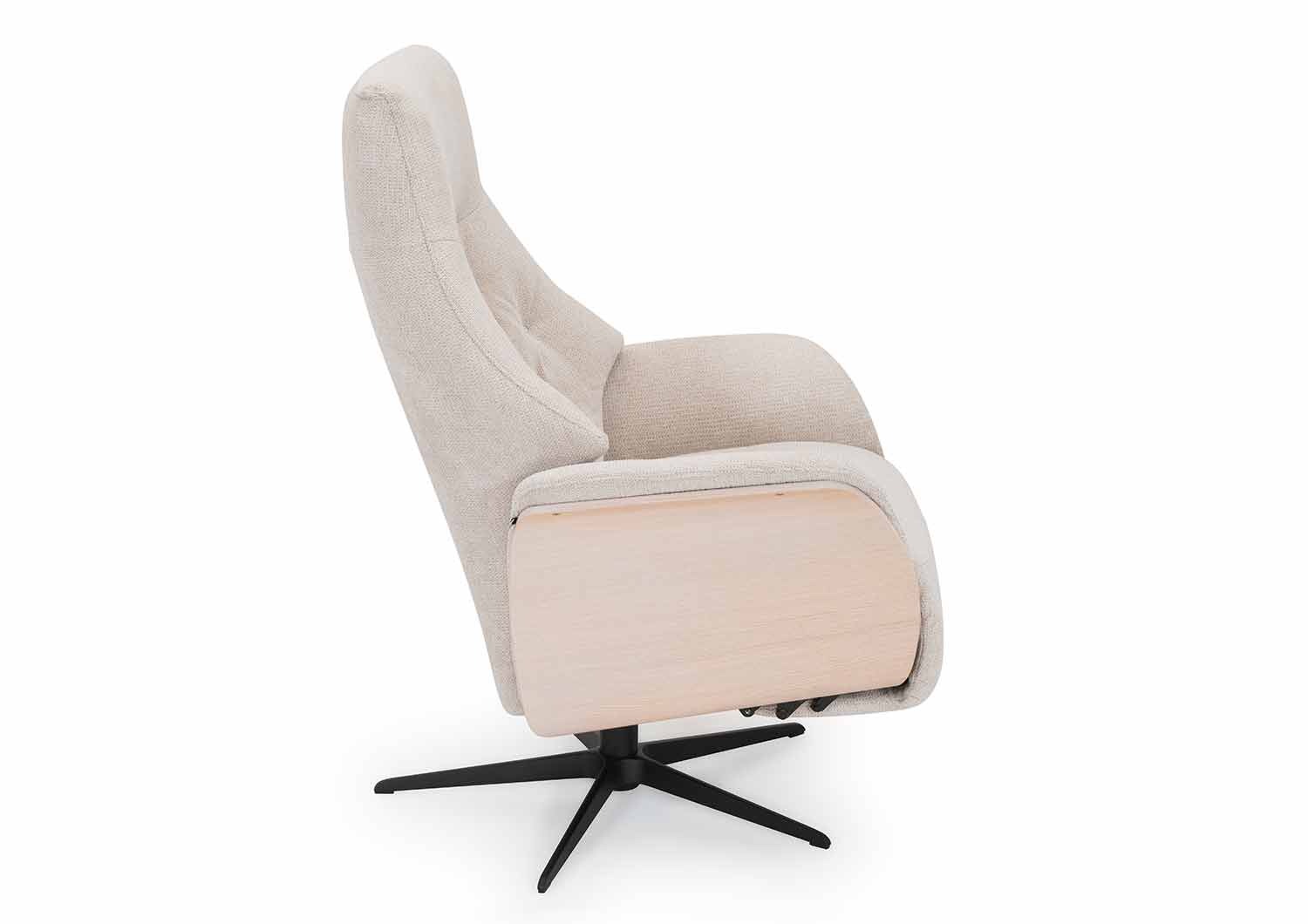 Hjort Knudsen Chair 8148 Swivel Recliner | Hjort Knudsen
