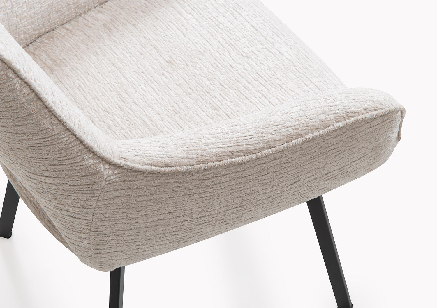 9074 Swivel Fabric Dining Chair (Pair) | Hjort Knudsen