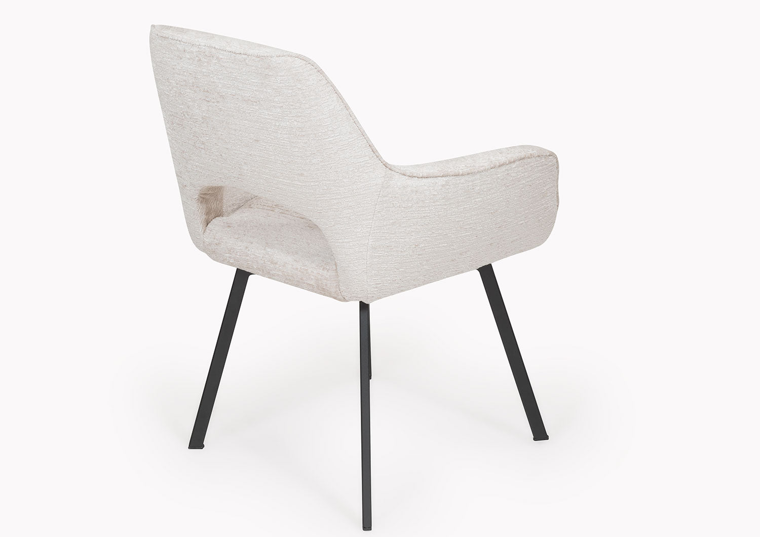 9074 Swivel Fabric Dining Chair (Pair) | Hjort Knudsen