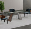 Hyper Extension Glass Table 3019 | Elite Modern