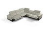 i772 Reclining Sectional Sofa in Beige Smoke | Incanto