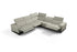 i772 Reclining Sectional Sofa in Beige Smoke | Incanto