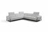 i772 Reclining Sectional Sofa in White | Incanto