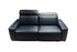 i790 Reclining Leather Sofa Collection in Blue | Incanto