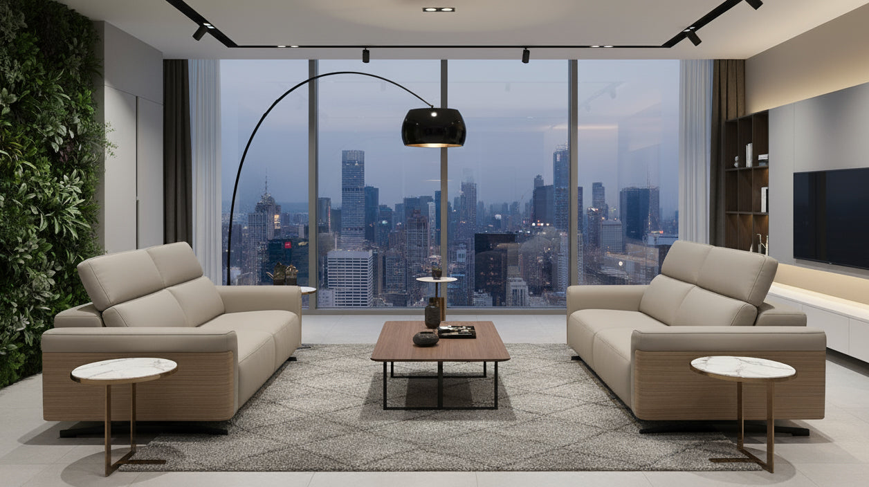 i803 Reclining Leather Sofa | Incanto