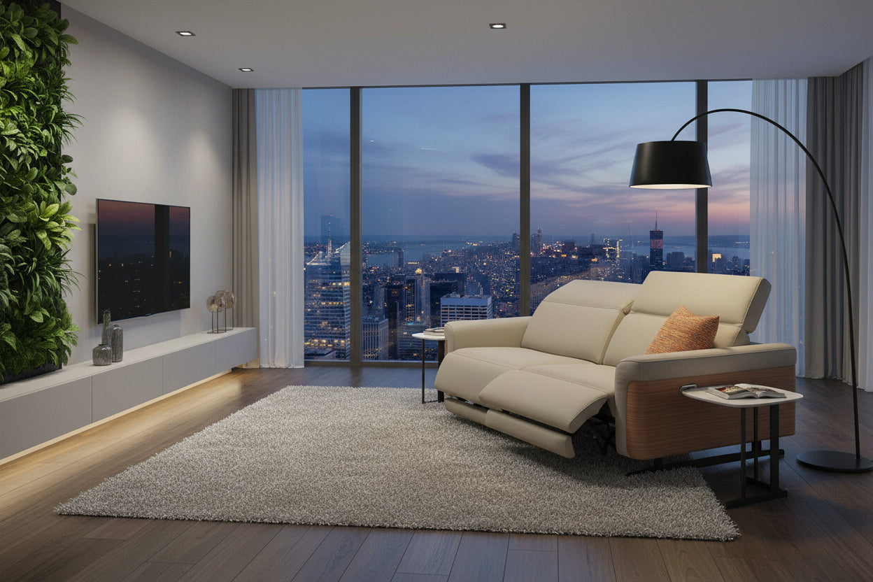 i803 Leather Loveseat | Incanto
