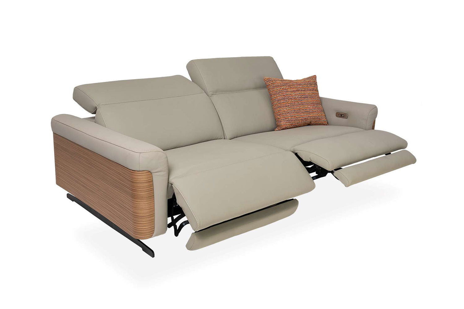 i803 Reclining Leather Sofa | Incanto
