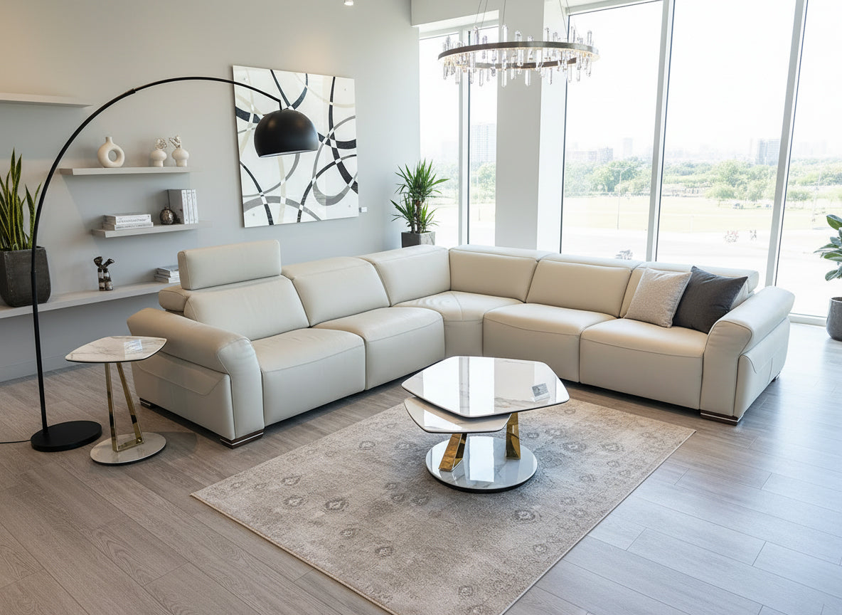 Genesis i873 Reclining Sectional | Incanto