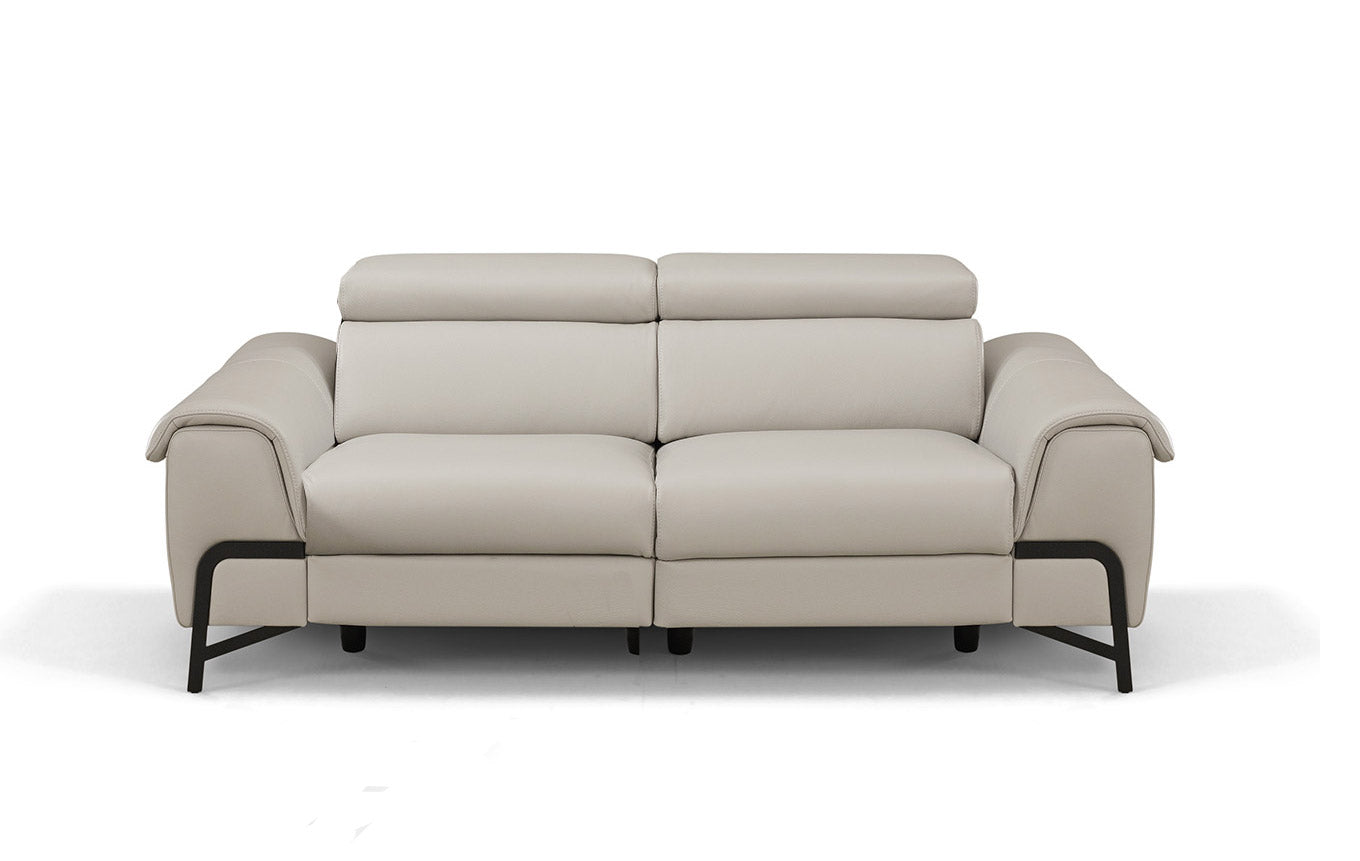 i845 Leather Loveseat | Incanto