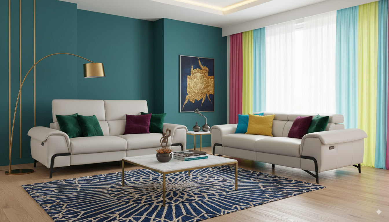 i917 Leather Loveseat | Incanto