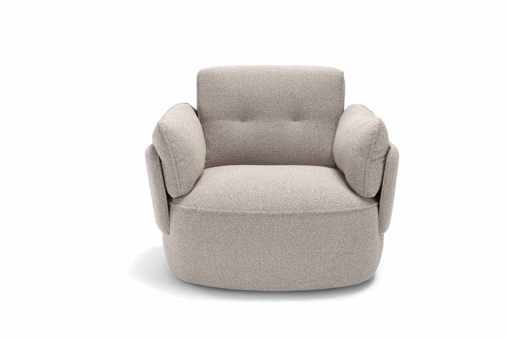 Katharina i918 Swivel Armchair | Incanto