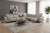 i948 Reclining Sectional Sofa in taupe | Incanto
