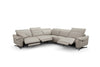 i948 Reclining Sectional Sofa in taupe | Incanto