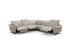 i948 Reclining Sectional Sofa in taupe | Incanto