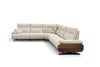 i949 Reclining Sectional in Light Grey | Incanto