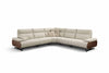 i949 Reclining Sectional in Light Grey | Incanto