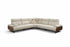 i949 Reclining Sectional in Light Grey | Incanto