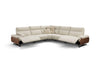 i949 Reclining Sectional in Light Grey | Incanto