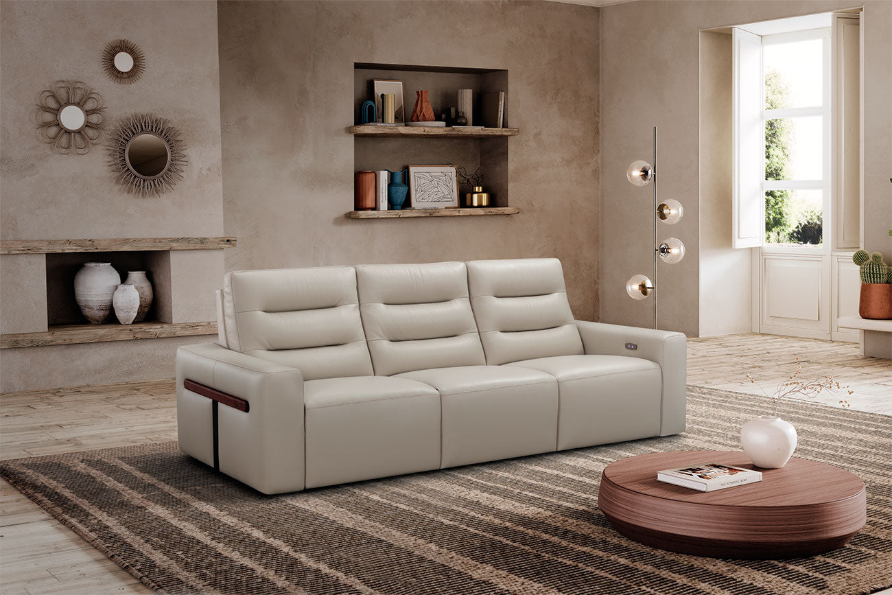 I950 Leather Sofa Recliner | Incanto
