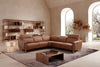 i952 Reclining Sectional in Light Grey | Incanto