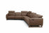 i952 Reclining Sectional in Light Grey | Incanto