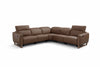 i952 Reclining Sectional in Light Grey | Incanto