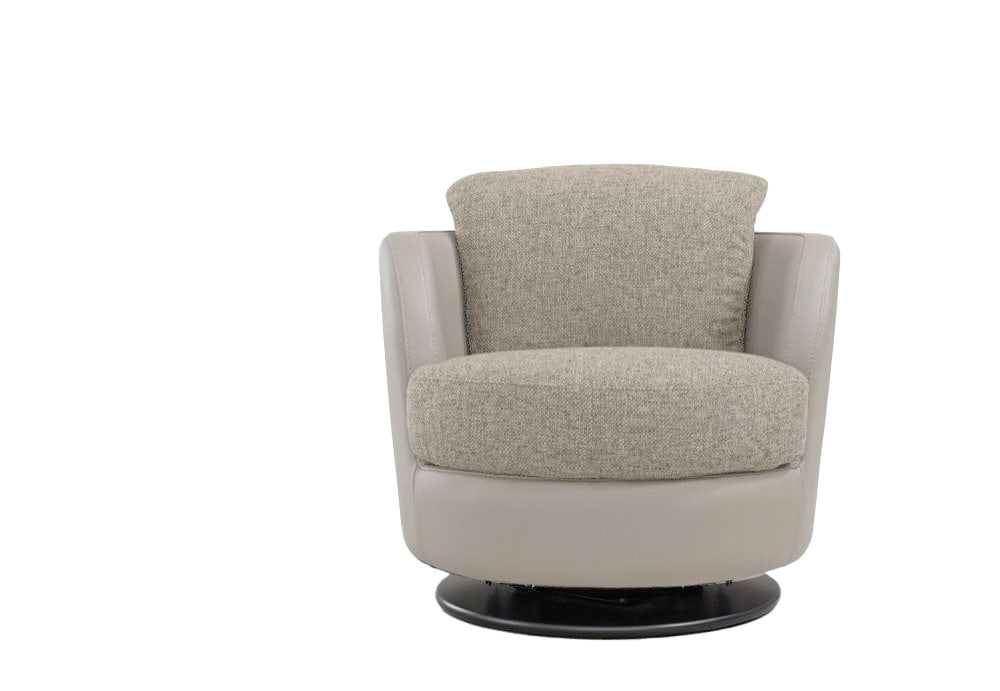 Incanto Italian Attitude Chair i743 Pienza Lounge Swivel/Rocking Armchair | Incanto
