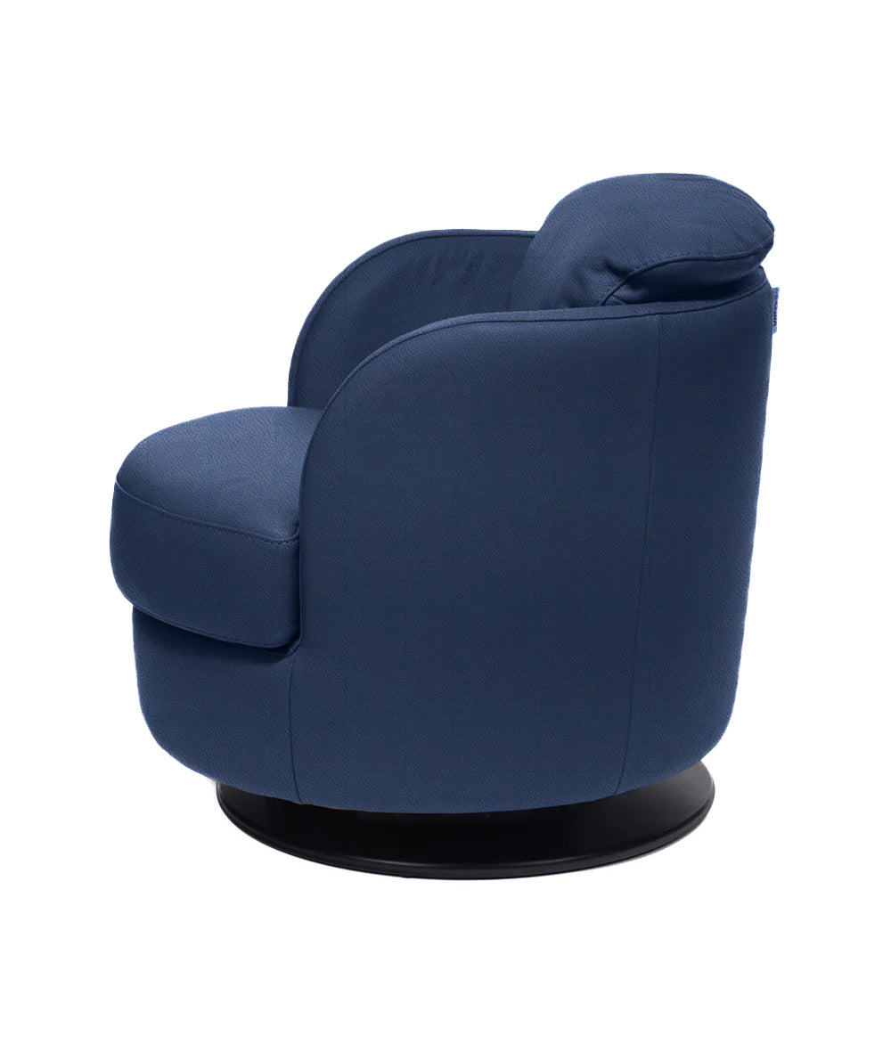 Incanto Italian Attitude Chair i743 Pienza Swivel/Rocking Armchair in Blue | Incanto