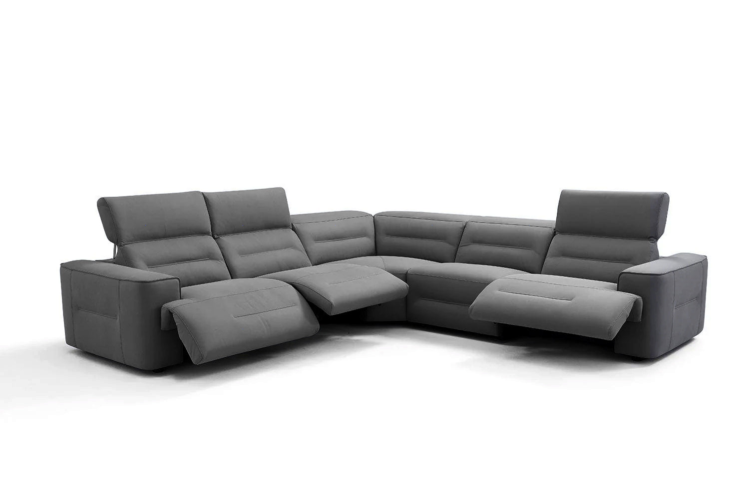 Incanto Italian Attitude Couches & Sofa Club i893 Reclining Sectional | Incanto