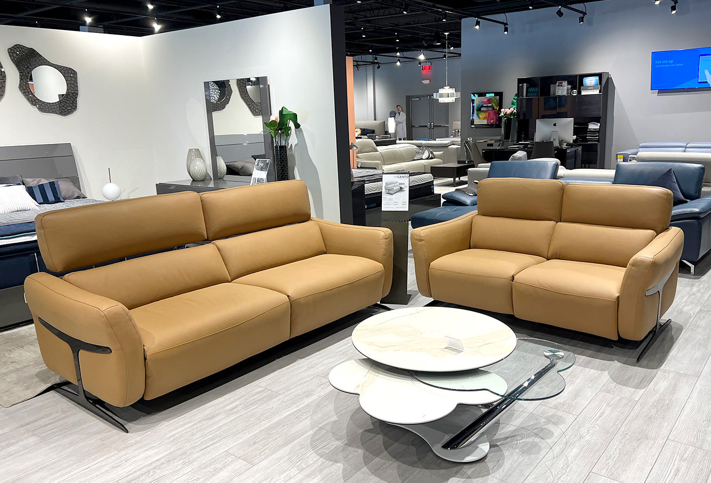 Fusion i875 Reclining Leather Sofa | Incanto (Special Order)
