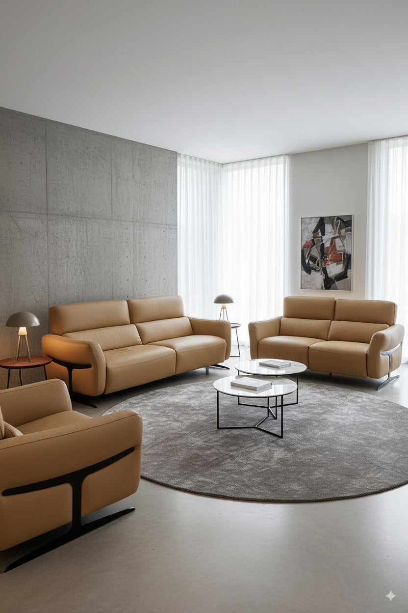 Fusion i875 Reclining Leather Sofa | Incanto (Special Order)